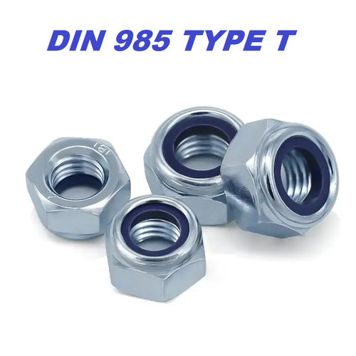 Nyloc dadi inserto nylon - nyloc,