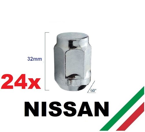 Kit dadi ruota nissan - kit,