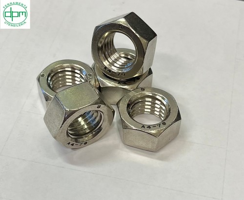 Dadi esagonali acciaio inox - esagonali,