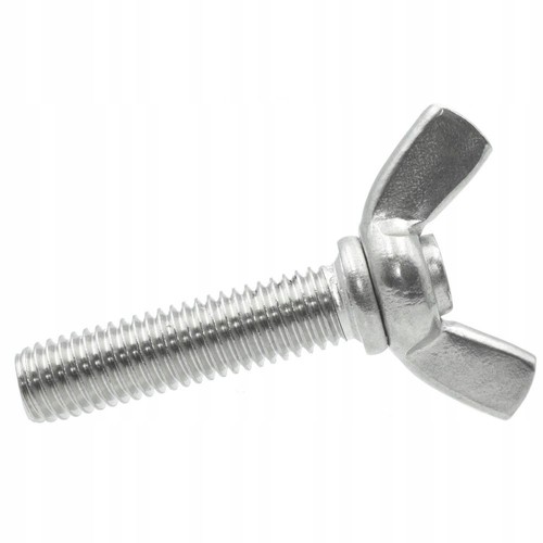 Bullone dado ala acciaio - bullone, ad