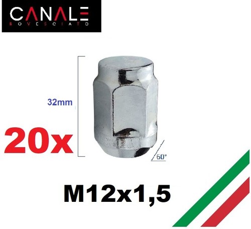 Kit bulloni fissaggio - 20,