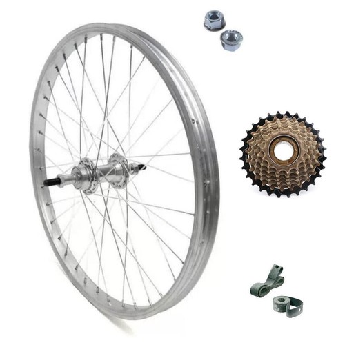 Ruota posteriore bici - posteriore, x