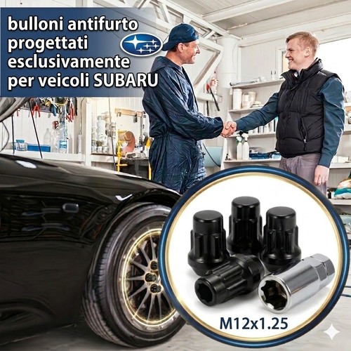 Kit dadi antifurto - dadi,