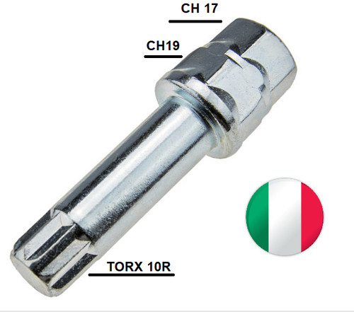 Chiave stellare stella - chiave, a