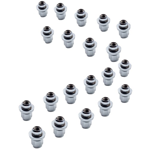 20pcs dadi delle - ruote, lega