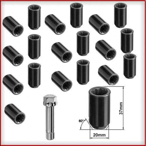 Lug nuts dadi per ruota - per,