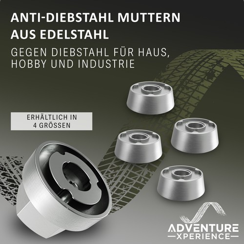 Dadi antifurto v2a - v2a,