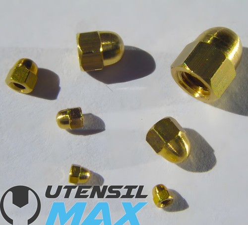 Micro dadi ciechi ottone - in,