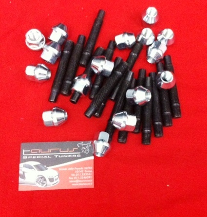 Kit colonnette dadi ruota - 16, +