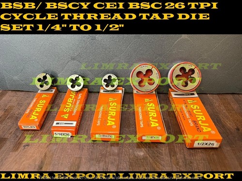 Set dadi rubinetto bscy cycle - set,