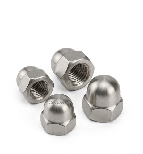 Dadi ciechi acciaio inox a - dadi,