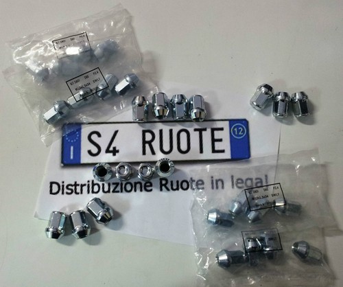 Kit dadi nuovi ruota - 20,