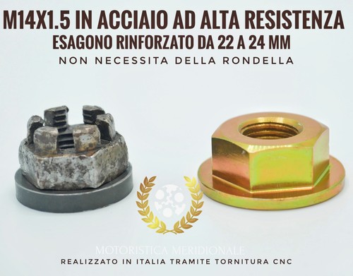 Dado rinforzato asse - dado,