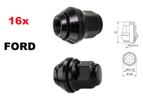 M12x1 dadi ruota - m12x1,5,