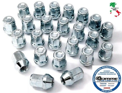 Kit dadi ruota fiat - dadi,